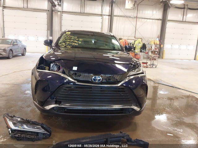 2021 Toyota Venza Le/xle/limited მანქანა იყიდება აუქციონზე, vin: JTEAAAAH9MJ068904, აუქციონის ნომერი: 12605165