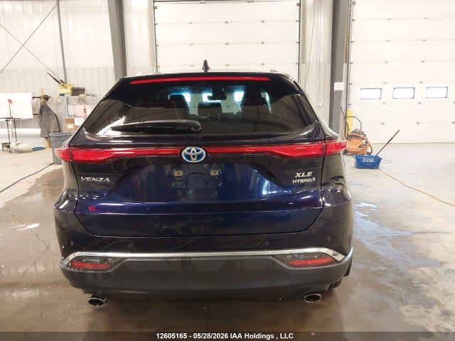 2021 Toyota Venza Le/xle/limited მანქანა იყიდება აუქციონზე, vin: JTEAAAAH9MJ068904, აუქციონის ნომერი: 12605165