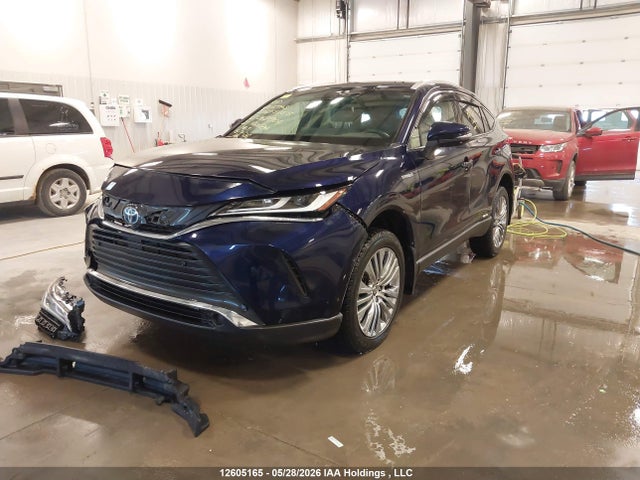 2021 Toyota Venza Le/xle/limited მანქანა იყიდება აუქციონზე, vin: JTEAAAAH9MJ068904, აუქციონის ნომერი: 12605165