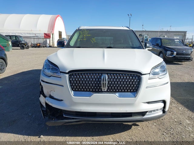 12605169 :رقم المزاد ، 5LM5J7XC3LGL18288 vin ، 2020 Lincoln Aviator Reserve مزاد بيع