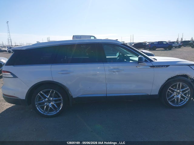 12605169 :رقم المزاد ، 5LM5J7XC3LGL18288 vin ، 2020 Lincoln Aviator Reserve مزاد بيع