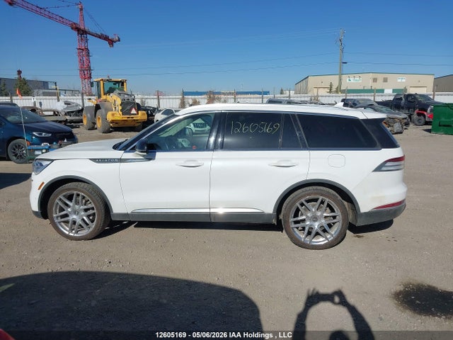 12605169 :رقم المزاد ، 5LM5J7XC3LGL18288 vin ، 2020 Lincoln Aviator Reserve مزاد بيع