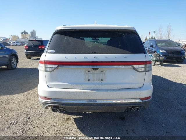 12605169 :رقم المزاد ، 5LM5J7XC3LGL18288 vin ، 2020 Lincoln Aviator Reserve مزاد بيع
