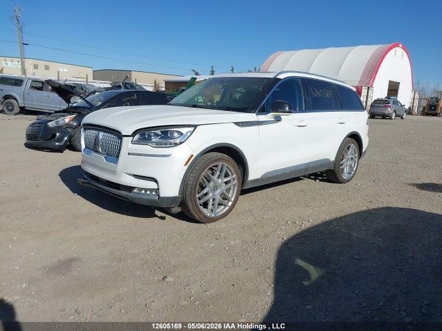 12605169 :رقم المزاد ، 5LM5J7XC3LGL18288 vin ، 2020 Lincoln Aviator Reserve مزاد بيع