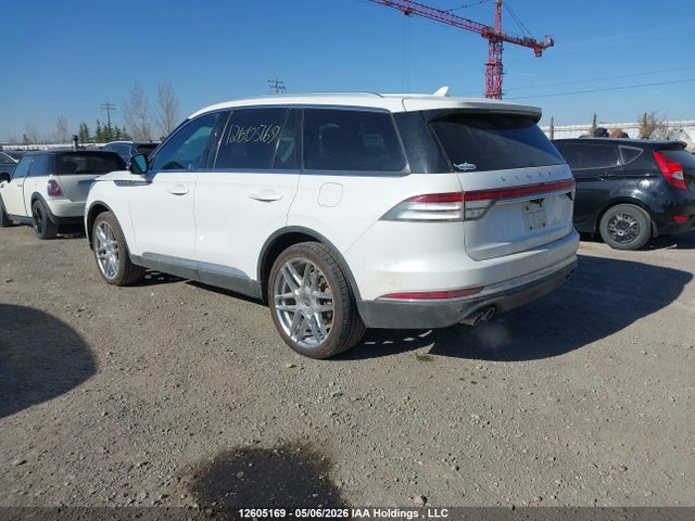 12605169 :رقم المزاد ، 5LM5J7XC3LGL18288 vin ، 2020 Lincoln Aviator Reserve مزاد بيع