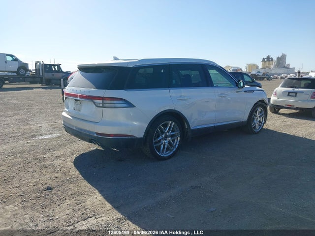 12605169 :رقم المزاد ، 5LM5J7XC3LGL18288 vin ، 2020 Lincoln Aviator Reserve مزاد بيع