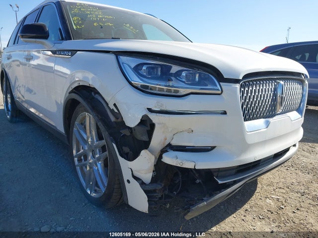 12605169 :رقم المزاد ، 5LM5J7XC3LGL18288 vin ، 2020 Lincoln Aviator Reserve مزاد بيع