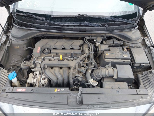 12605170 :رقم المزاد ، 3KPC25A65LE096405 vin ، 2020 Hyundai Accent Essential With Comfort Package Auto Ivt مزاد بيع