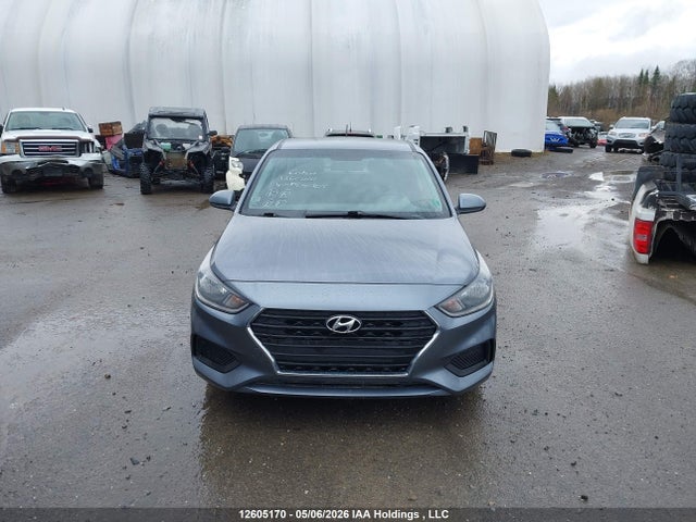 12605170 :رقم المزاد ، 3KPC25A65LE096405 vin ، 2020 Hyundai Accent Essential With Comfort Package Auto Ivt مزاد بيع