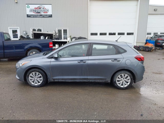12605170 :رقم المزاد ، 3KPC25A65LE096405 vin ، 2020 Hyundai Accent Essential With Comfort Package Auto Ivt مزاد بيع