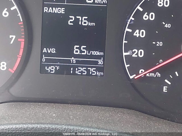 12605170 :رقم المزاد ، 3KPC25A65LE096405 vin ، 2020 Hyundai Accent Essential With Comfort Package Auto Ivt مزاد بيع