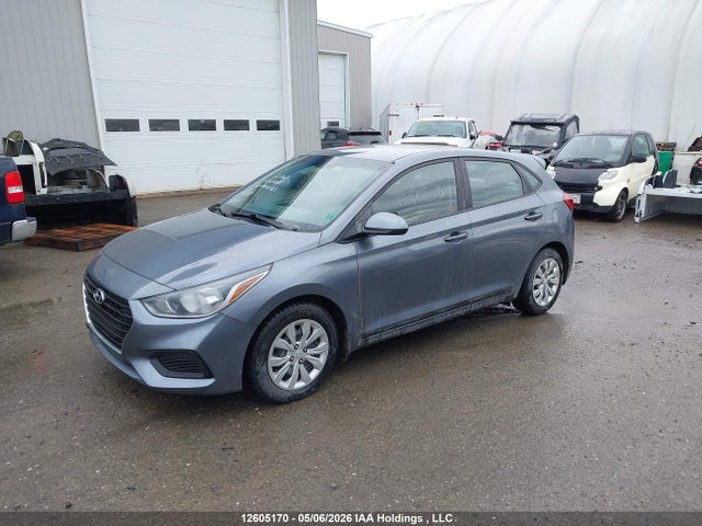 12605170 :رقم المزاد ، 3KPC25A65LE096405 vin ، 2020 Hyundai Accent Essential With Comfort Package Auto Ivt مزاد بيع
