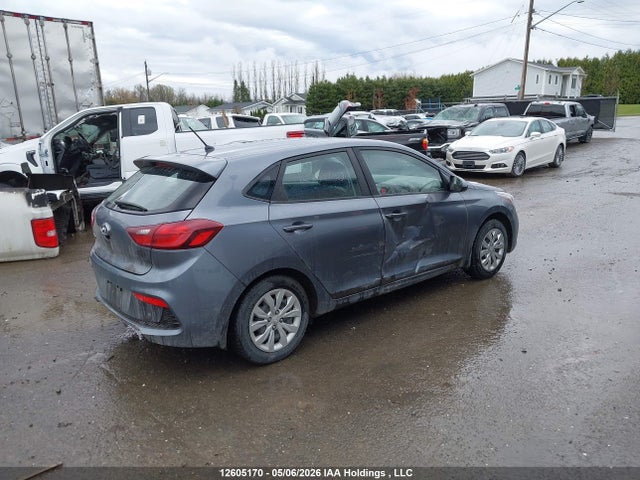 12605170 :رقم المزاد ، 3KPC25A65LE096405 vin ، 2020 Hyundai Accent Essential With Comfort Package Auto Ivt مزاد بيع
