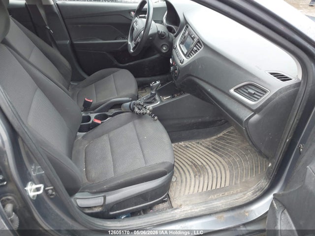 12605170 :رقم المزاد ، 3KPC25A65LE096405 vin ، 2020 Hyundai Accent Essential With Comfort Package Auto Ivt مزاد بيع