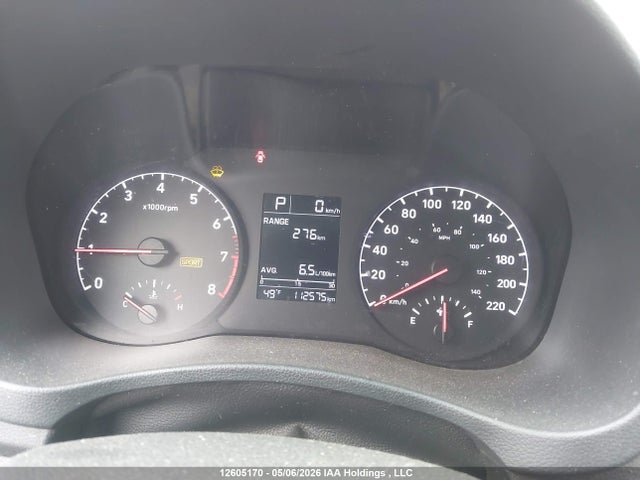 12605170 :رقم المزاد ، 3KPC25A65LE096405 vin ، 2020 Hyundai Accent Essential With Comfort Package Auto Ivt مزاد بيع