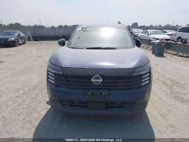 12605172 :رقم المزاد ، 3N8AP6CBXTL331888 vin ، 2026 Nissan Kicks Sv Awd Cvt مزاد بيع
