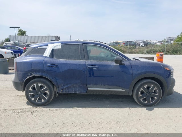 12605172 :رقم المزاد ، 3N8AP6CBXTL331888 vin ، 2026 Nissan Kicks Sv Awd Cvt مزاد بيع