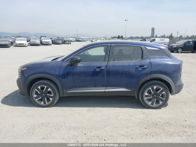 12605172 :رقم المزاد ، 3N8AP6CBXTL331888 vin ، 2026 Nissan Kicks Sv Awd Cvt مزاد بيع