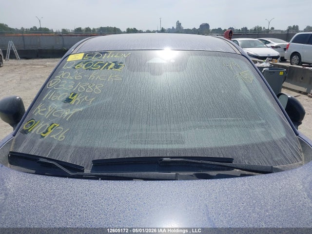 12605172 :رقم المزاد ، 3N8AP6CBXTL331888 vin ، 2026 Nissan Kicks Sv Awd Cvt مزاد بيع