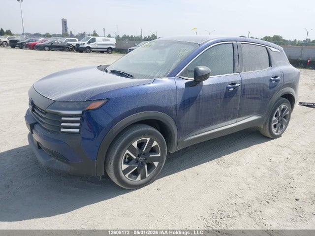 12605172 :رقم المزاد ، 3N8AP6CBXTL331888 vin ، 2026 Nissan Kicks Sv Awd Cvt مزاد بيع