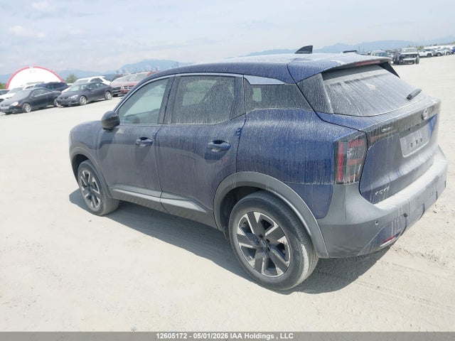 12605172 :رقم المزاد ، 3N8AP6CBXTL331888 vin ، 2026 Nissan Kicks Sv Awd Cvt مزاد بيع