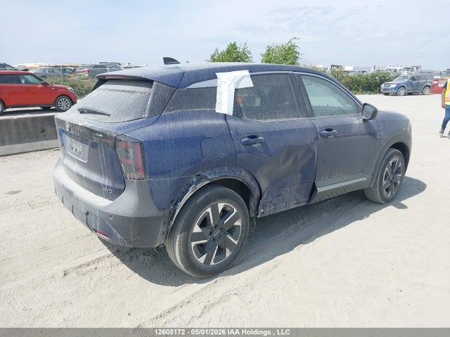 12605172 :رقم المزاد ، 3N8AP6CBXTL331888 vin ، 2026 Nissan Kicks Sv Awd Cvt مزاد بيع