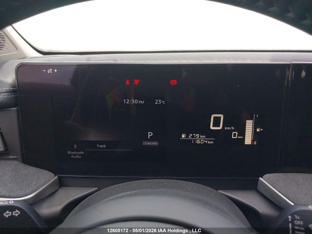 12605172 :رقم المزاد ، 3N8AP6CBXTL331888 vin ، 2026 Nissan Kicks Sv Awd Cvt مزاد بيع