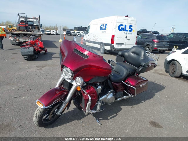 2016 Harley-davidson Flhtk Ultra Limited მანქანა იყიდება აუქციონზე, vin: 5HD1KELA7GB684647, აუქციონის ნომერი: 12605178