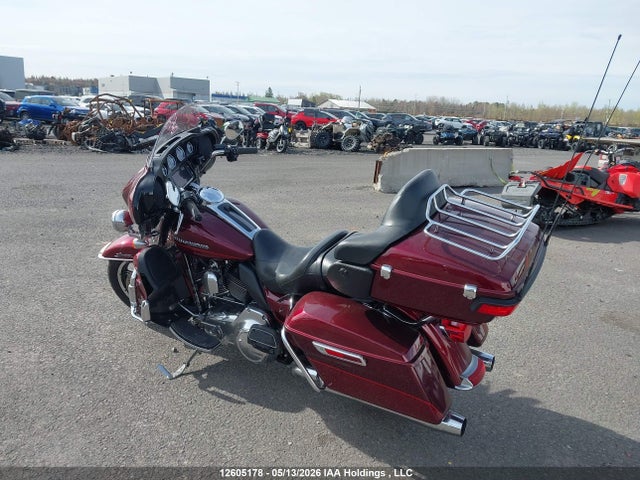 2016 Harley-davidson Flhtk Ultra Limited მანქანა იყიდება აუქციონზე, vin: 5HD1KELA7GB684647, აუქციონის ნომერი: 12605178