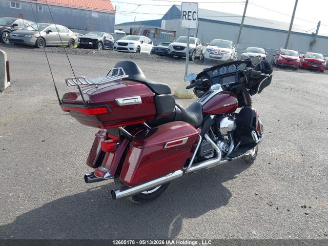 2016 Harley-davidson Flhtk Ultra Limited მანქანა იყიდება აუქციონზე, vin: 5HD1KELA7GB684647, აუქციონის ნომერი: 12605178