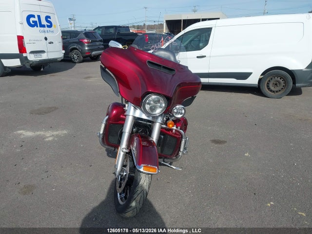 2016 Harley-davidson Flhtk Ultra Limited მანქანა იყიდება აუქციონზე, vin: 5HD1KELA7GB684647, აუქციონის ნომერი: 12605178