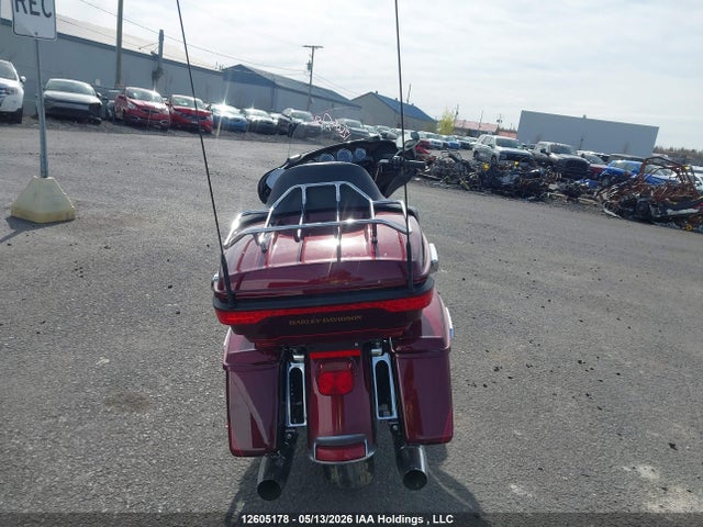 2016 Harley-davidson Flhtk Ultra Limited მანქანა იყიდება აუქციონზე, vin: 5HD1KELA7GB684647, აუქციონის ნომერი: 12605178