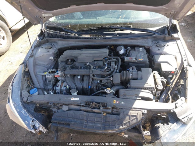 KMHLM4AG1PU611884 Hyundai Elantra Preferred Ivt With Tech Package