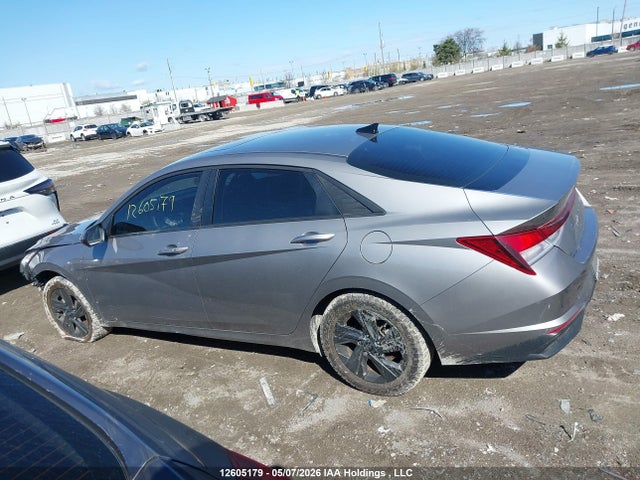 KMHLM4AG1PU611884 Hyundai Elantra Preferred Ivt With Tech Package
