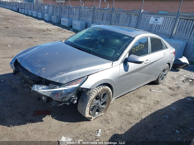 Продаж на аукціоні авто 2023 Hyundai Elantra Preferred Ivt With Tech Package, vin: KMHLM4AG1PU611884, номер лоту: 12605179