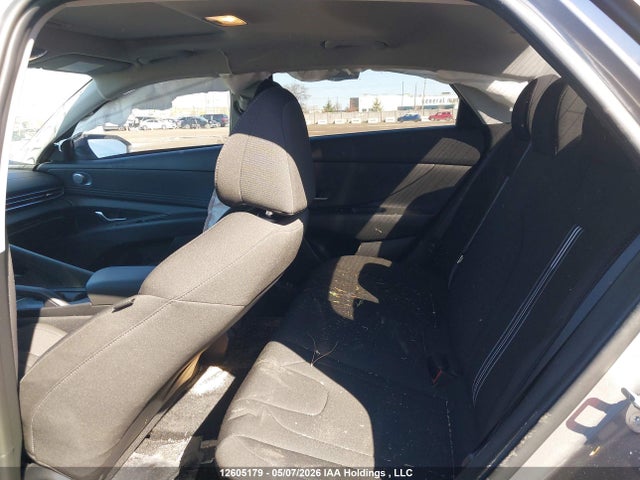 KMHLM4AG1PU611884 Hyundai Elantra Preferred Ivt With Tech Package