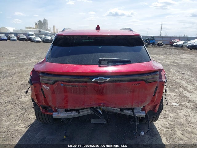 Продаж на аукціоні авто 2024 Chevrolet Equinox Ev Rs, vin: 3GN7DSRR9RS254433, номер лоту: 12605181