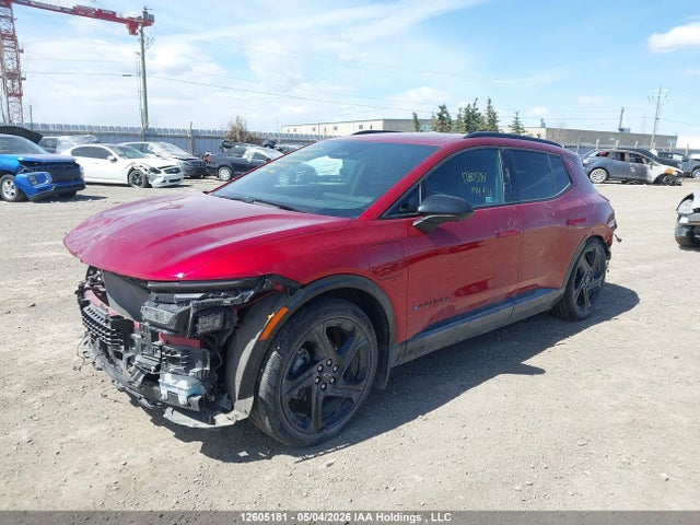 Продаж на аукціоні авто 2024 Chevrolet Equinox Ev Rs, vin: 3GN7DSRR9RS254433, номер лоту: 12605181