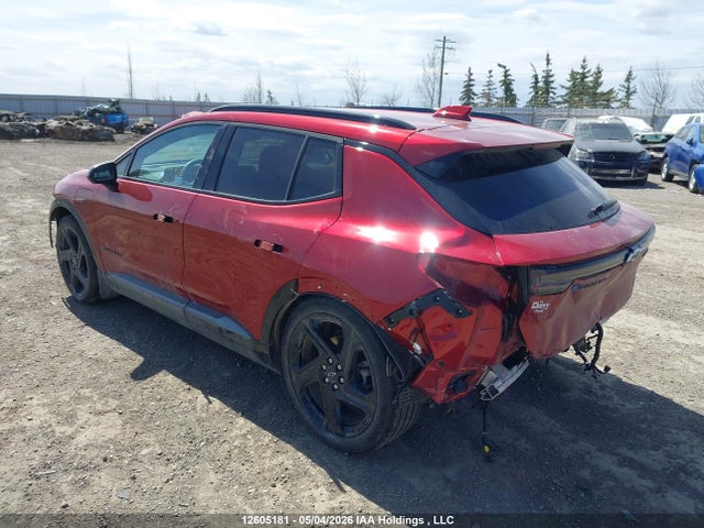 Продаж на аукціоні авто 2024 Chevrolet Equinox Ev Rs, vin: 3GN7DSRR9RS254433, номер лоту: 12605181