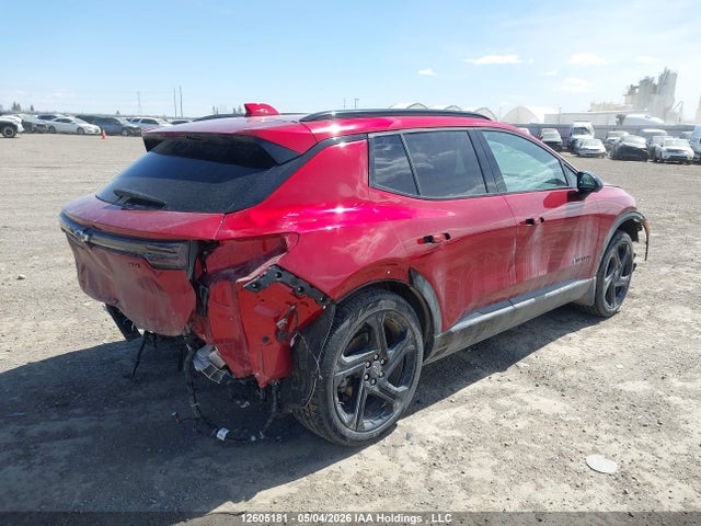 Продаж на аукціоні авто 2024 Chevrolet Equinox Ev Rs, vin: 3GN7DSRR9RS254433, номер лоту: 12605181