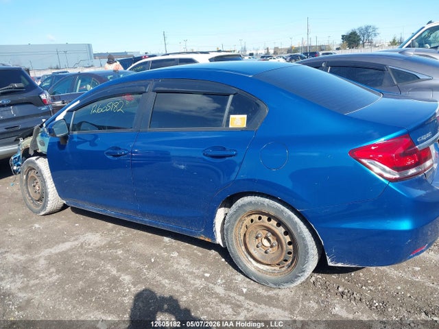 Honda Civic Lx 2015 2HGFB2F46FH018275 Image 15