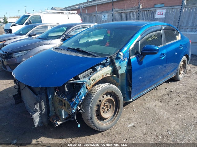Honda Civic Lx 2015 2HGFB2F46FH018275 Image 2
