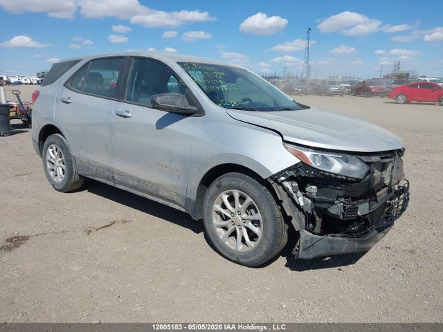Auction sale of the 2021 Chevrolet Equinox Ls, vin: 2GNAXSEV9M6152931, lot number: 12605183