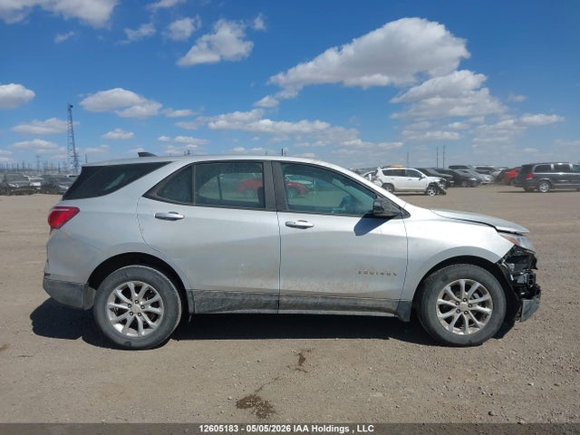 Продажа на аукционе авто 2021 Chevrolet Equinox Ls, vin: 2GNAXSEV9M6152931, номер лота: 12605183