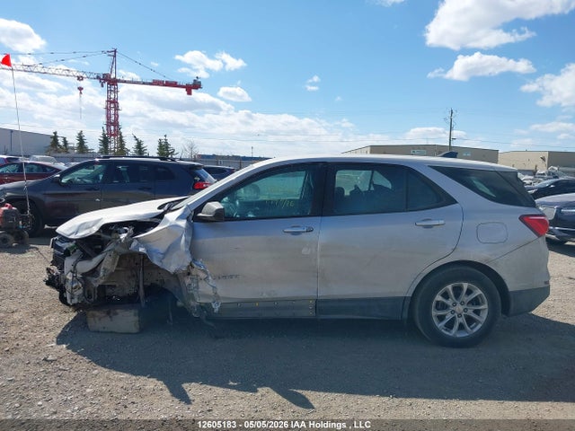 Продажа на аукционе авто 2021 Chevrolet Equinox Ls, vin: 2GNAXSEV9M6152931, номер лота: 12605183