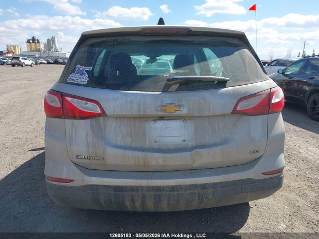 Продажа на аукционе авто 2021 Chevrolet Equinox Ls, vin: 2GNAXSEV9M6152931, номер лота: 12605183