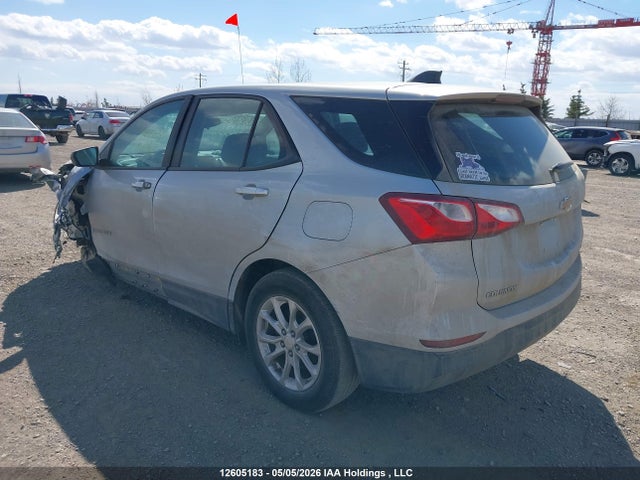 Продажа на аукционе авто 2021 Chevrolet Equinox Ls, vin: 2GNAXSEV9M6152931, номер лота: 12605183