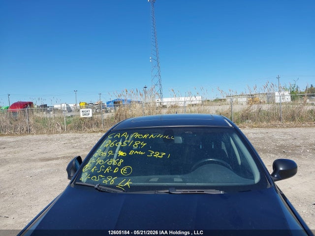 Auction sale of the 2009 Bmw 323 I, vin: WBAPG73509A401868, lot number: 12605184