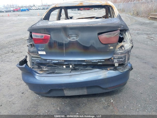 Aukcja sprzedaży 2016 Kia Rio Lx, vin: KNADM4A35G6005947, numer aukcji: 12605185