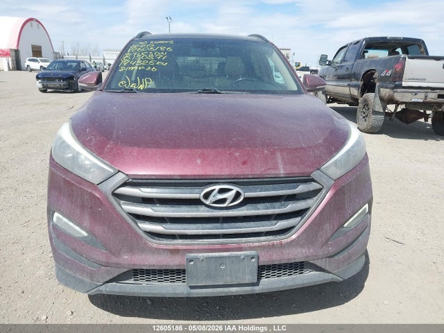 Aukcja sprzedaży 2016 Hyundai Tucson Luxury, vin: KM8J3CA48GU150371, numer aukcji: 12605186
